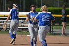 Softball vs MIT  Wheaton College Women's Softball vs MIT in first round of the NEWMAC Tournament. - Photo By: KEITH NORDSTROM : Wheaton, Softball, NEWMAC